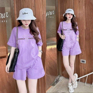 Bộ short qc thun cotton mịn mát mùa hè đủ size kéo qua phải xem thêm ảnh thật