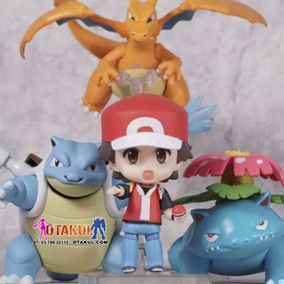 Mô Hình Red Nendoroid 425 Red trong Pokémon (Venusaur)
