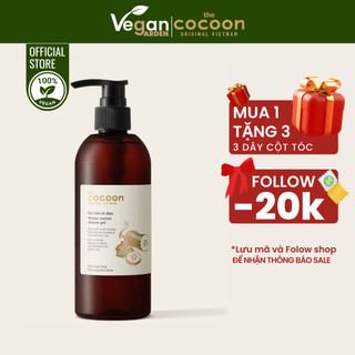 Gel tắm bí đao Cocoon 300ml giúp giảm mụn lưng và hết mùi cơ thể - Thuần Chay Vegan Garden