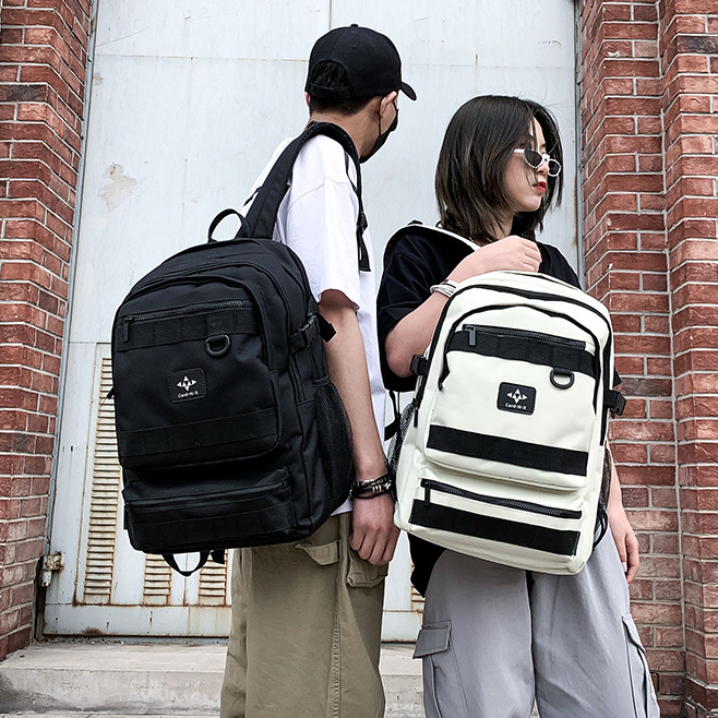 Balo Nam Nữ Size Lớn Đựng Đồ Đi Chơi Thời Trang KAYLEE KT 46x33x20cm BLV11