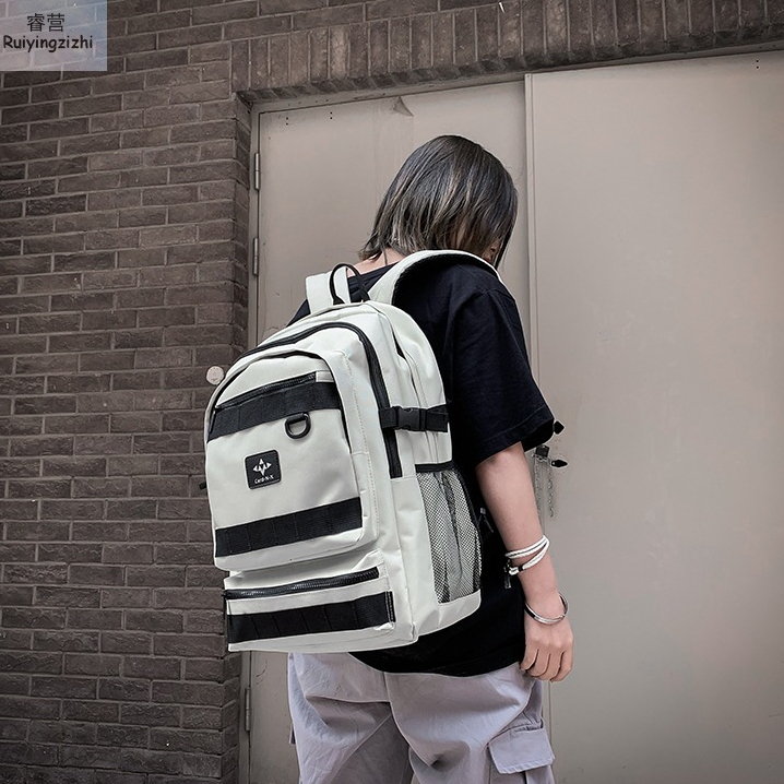 Balo Nam Nữ Size Lớn Đựng Đồ Đi Chơi Thời Trang KAYLEE KT 46x33x20cm BLV11