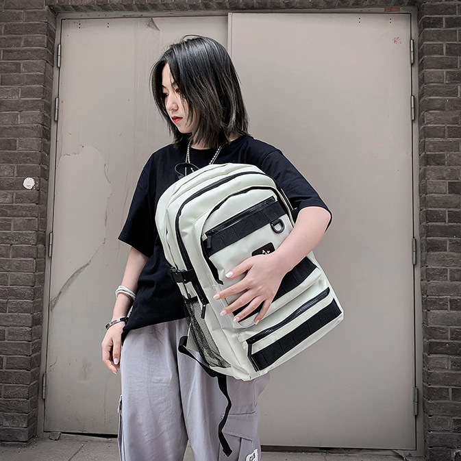 Balo Nam Nữ Size Lớn Đựng Đồ Đi Chơi Thời Trang KAYLEE KT 46x33x20cm BLV11