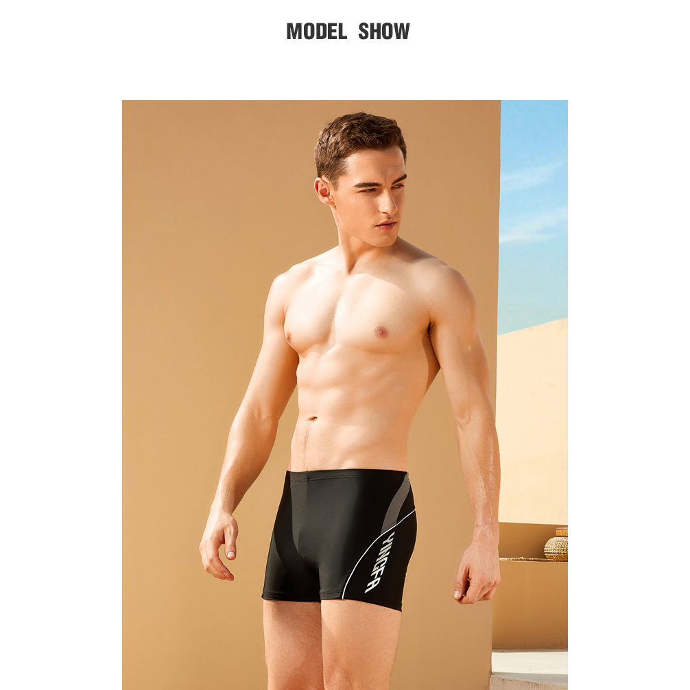 Quần bơi chính hãng cho nam dáng boxer thương hiệu Yingfa Y3945