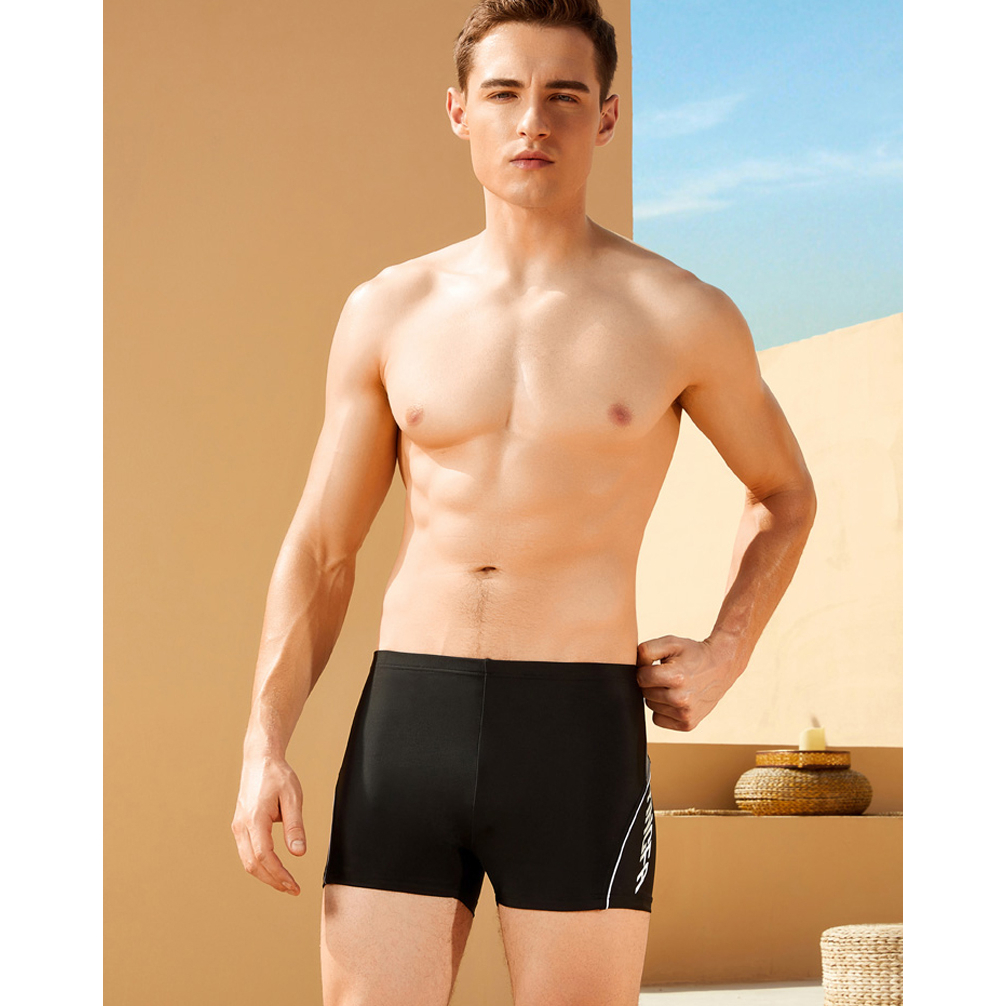 Quần bơi chính hãng cho nam dáng boxer thương hiệu Yingfa Y3945