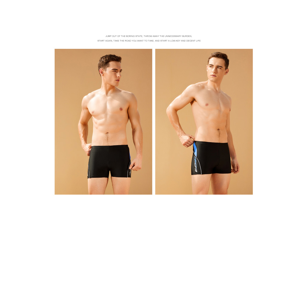 Quần bơi chính hãng cho nam dáng boxer thương hiệu Yingfa Y3945