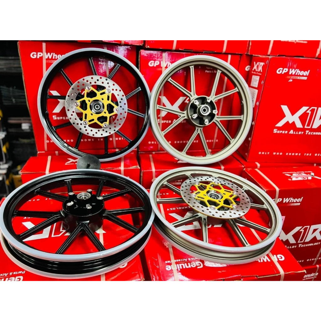 Mâm Daytona X1R Exciter 150, 155 chính hãng tặng kèm đĩa