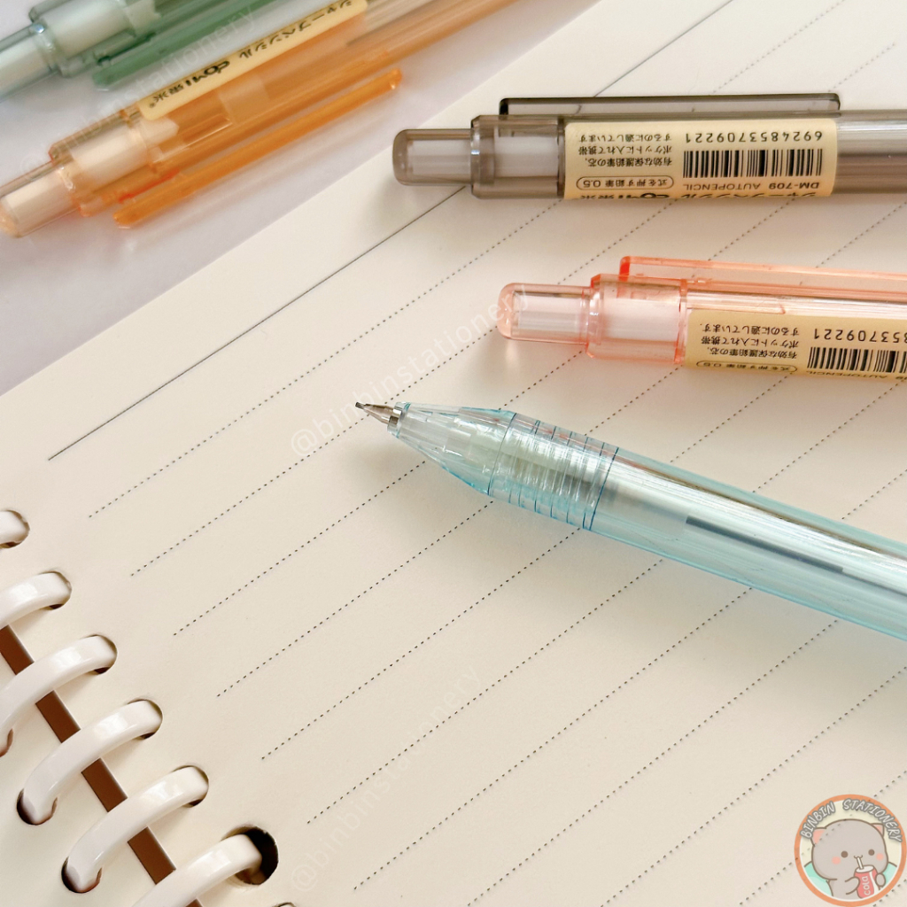 Bút chì bấm DOMI cao cấp phong cách tối giản BCDM - 709