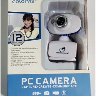 Webcam PC Colovis ND80 (Thiết bị tự nhận Driver / Plug and Play)