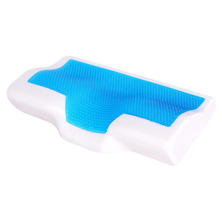 Gối Nằm Cao Su Non Phủ Lớp Gel Mát Lạnh Chống Mỏi Đau Vai Gáy ĐX198