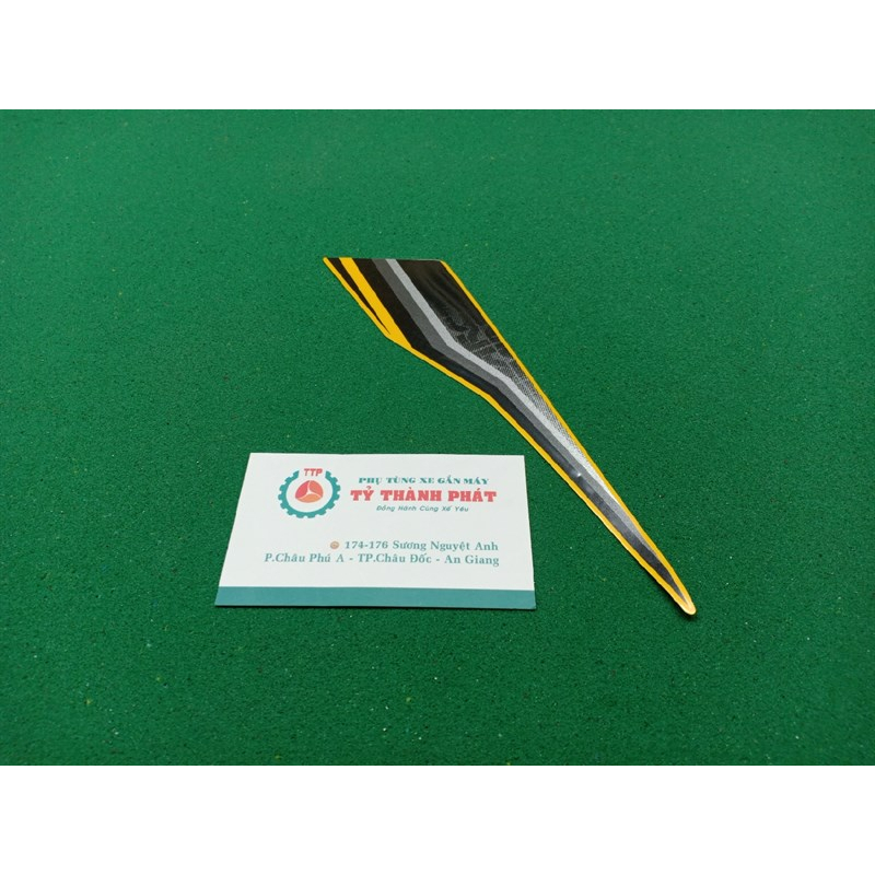 Tem nạ Ex 155 RC chỉ Vàng đời 22 Trái ( Xe Vàng ) (Miếng)
