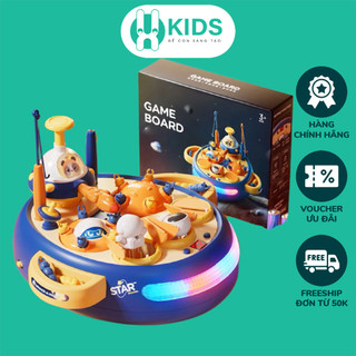 Đồ chơi bắn chuột câu sâu đa chức năng phiên bản vũ trụ mới X KIDS kèm hiệu ứng đèn nhạc vui nhộn cho bé