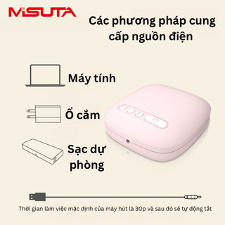 Máy Hút sữa điện đơn MISUTA cao cấp