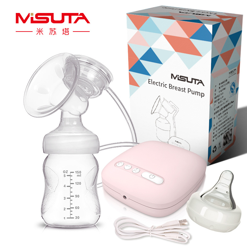 Máy Hút sữa điện đơn MISUTA cao cấp