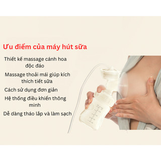 Máy Hút sữa điện đơn MISUTA cao cấp