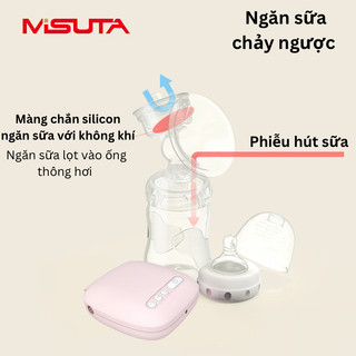 Máy Hút sữa điện đơn MISUTA cao cấp