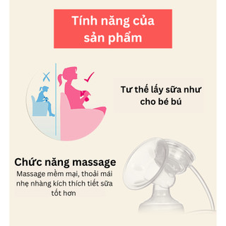 Máy Hút sữa điện đơn MISUTA cao cấp