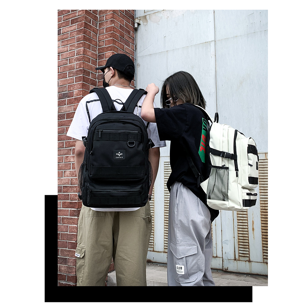 Balo Nam Nữ Size Lớn Đựng Đồ Đi Chơi Thời Trang KAYLEE KT 46x33x20cm BLV11