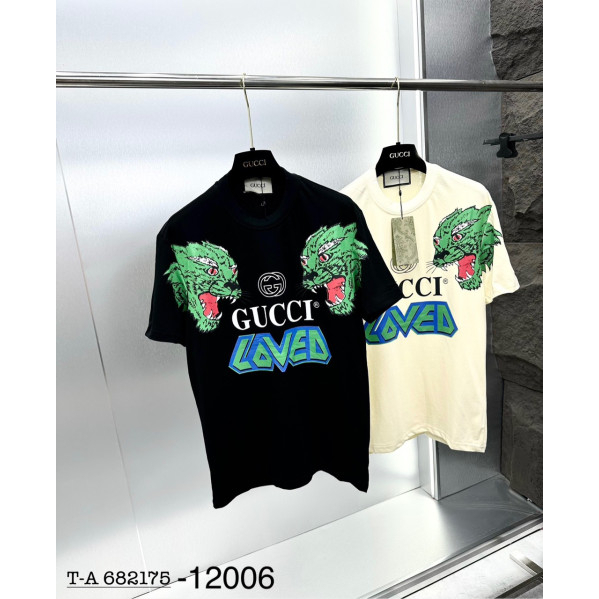 Áo Phông Gucci Nam Nữ Hình Hổ In Siêu Hot Hit_Áo Thun Nam Nữ Cao Cấp