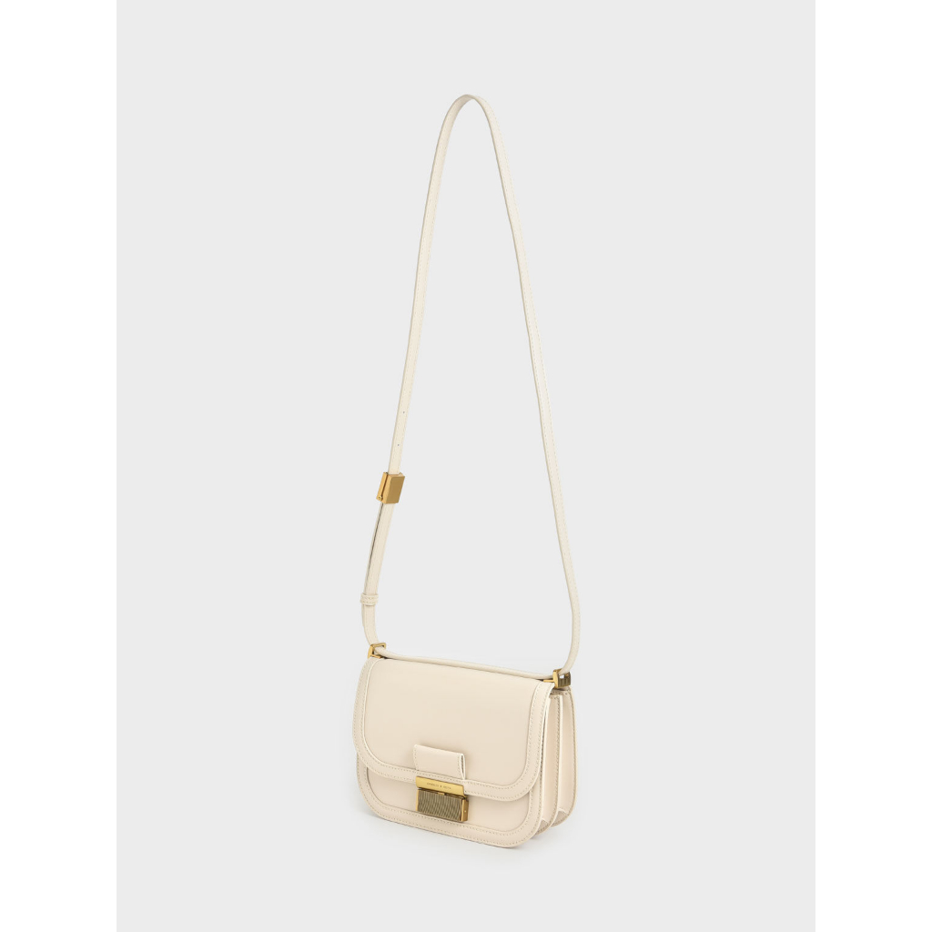 Túi đeo chéo nữ nắp gập Charlot CNK