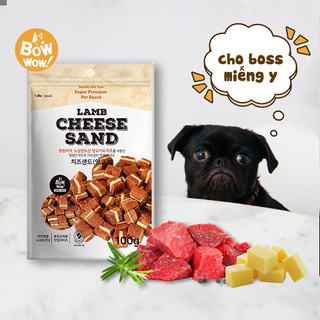 Phô mai thịt cừu 100g BowWow dành cho chó