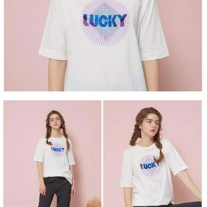 Hàng xuất xịn - Áo thun cotton nữ Hàn Quốc
