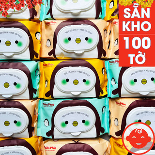 KHĂN ƯỚT THIÊN PHÚC GÓI 100 TỜ