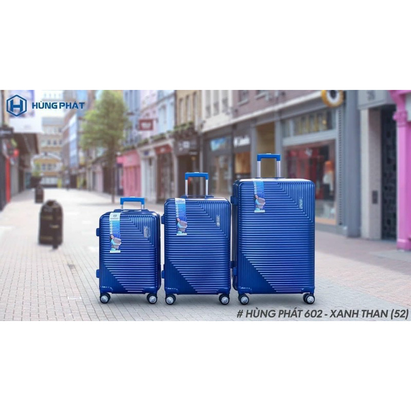 Vali nhựa HÙNG PHÁT 602 [PITAHITA] Chính Hãng Vali HÙNG PHÁT 602