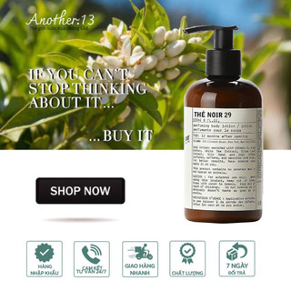  Sữa dưỡng thể Lotion LE LABO The Noir 29 237ml   Hàng US   