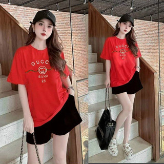 sét bộ short cotton logo thêu