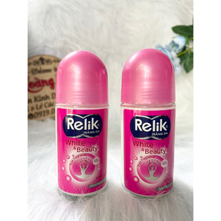 Lăn khử mùi Relik 50ML trắng da