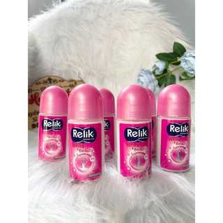 Lăn khử mùi Relik 50ML trắng da