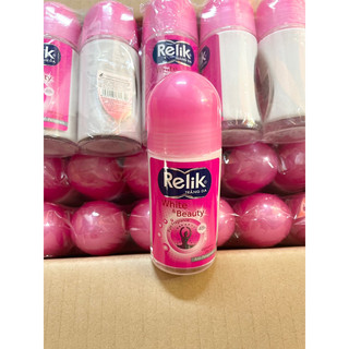 Lăn khử mùi Relik 50ML trắng da