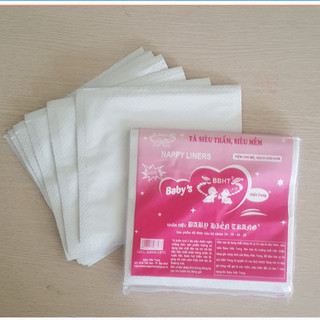 Miếng lót phân xu tím 3 lớp cho bé ( 8-10 tấm/gói) BEMISA (Bé Misa)