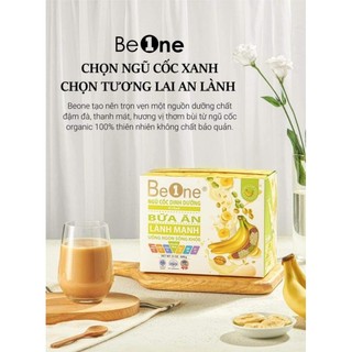 Ngũ cốc BeOne vị Chuối Chính hãng date mới