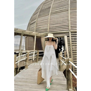 váy dập ly cách điệu