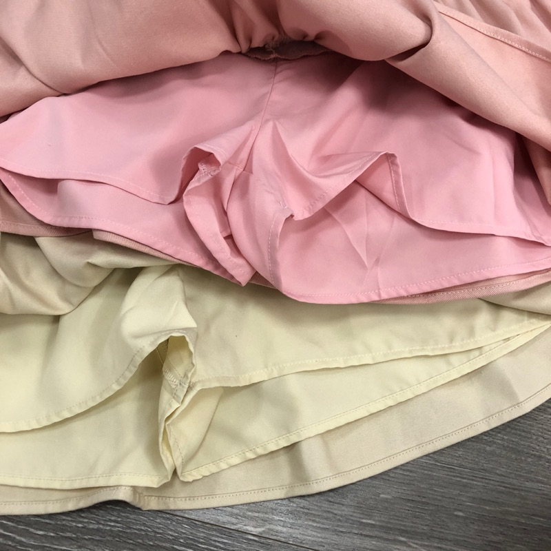 Short váy kaki Mixo rất xinh