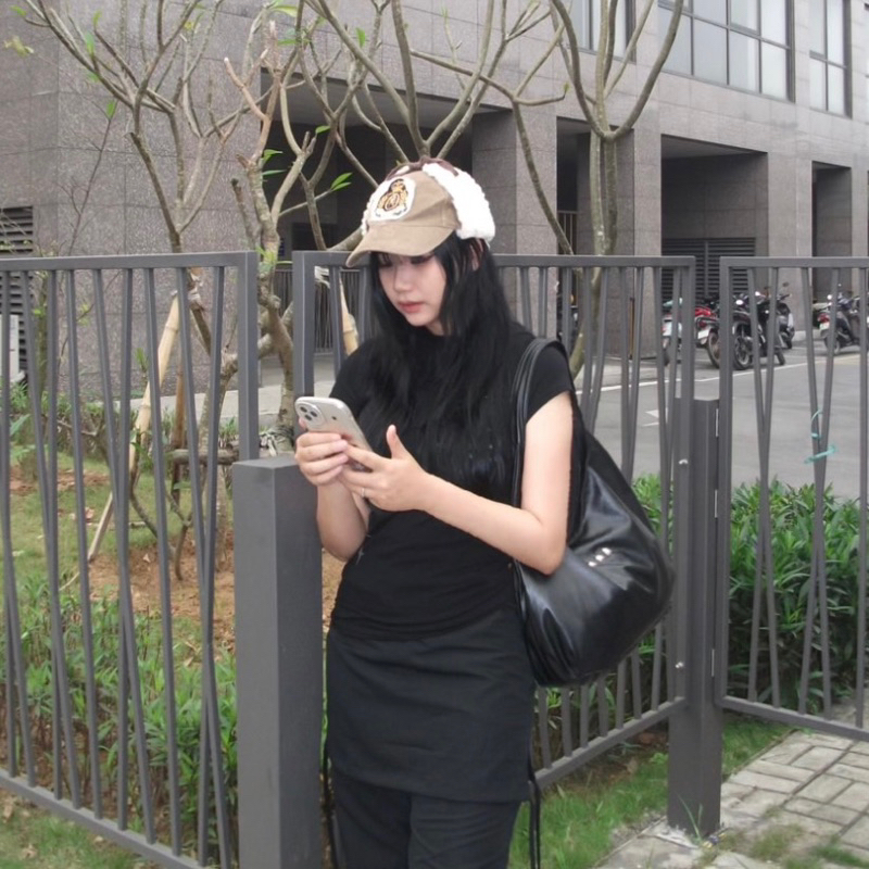 Túi xách nữ Túi da đầu lâu Skull Bag