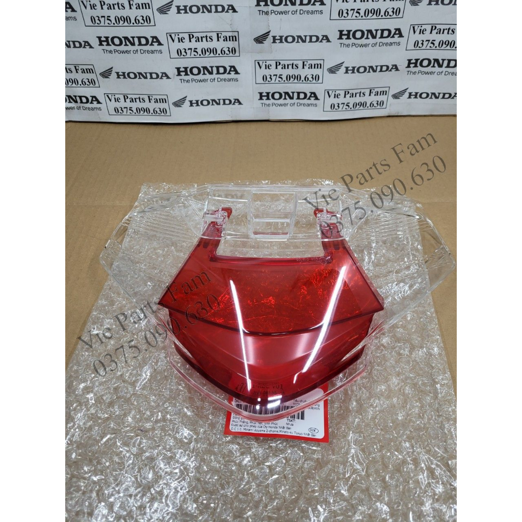 Nắp chụp đèn hậu Honda Vision 2021-2022-2023, .