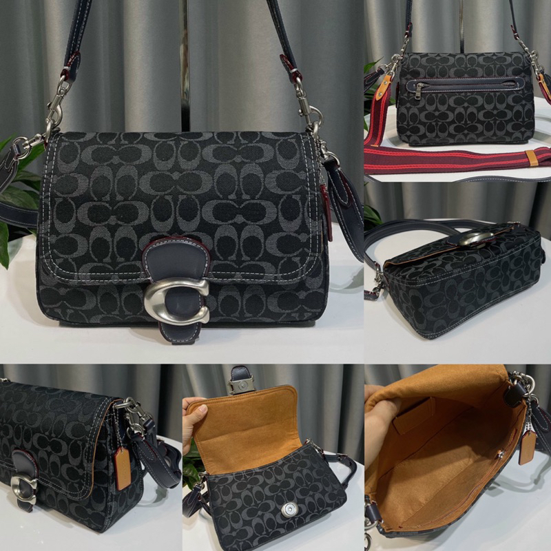 Túi C0ach Soft Tabby Shoulder dư xịn