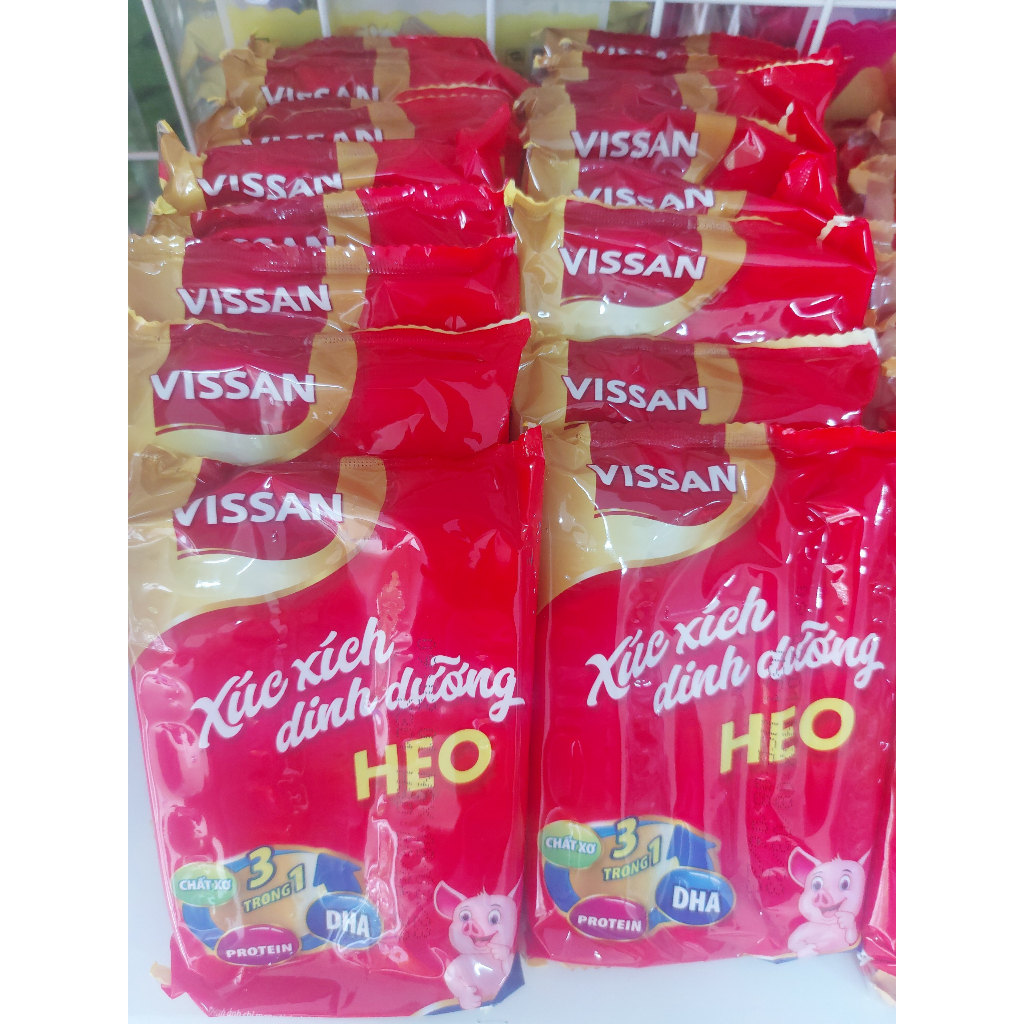Xúc xích heo VISSAN bịch 175 Gr