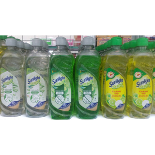 Nước rửa chén Sunlight Muối khoáng & Lô hội/ Matcha trà Nhật/ Chanh - Chai 400 gr