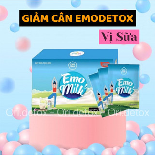   MILK E.M.O 🥛  BỘT SỮA BÒ GIẢM CÂN CHÍNH HÃNG - Kèm quà tặng 