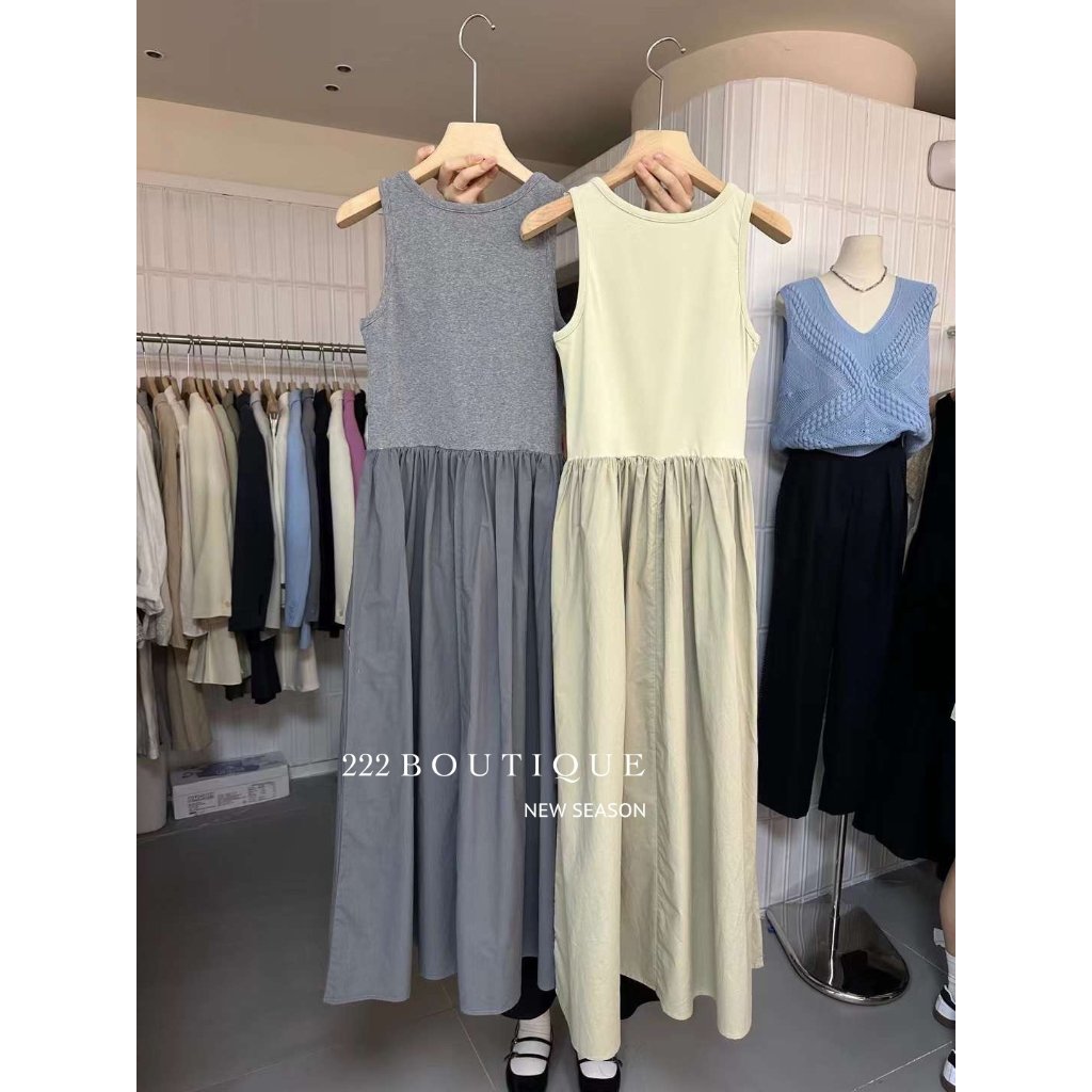 Váy LC thân cotton ôm 7532