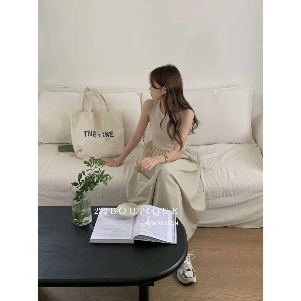 Váy LC thân cotton ôm 7532