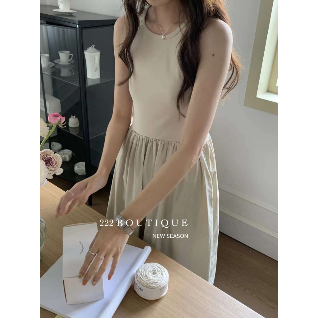 Váy LC thân cotton ôm 7532