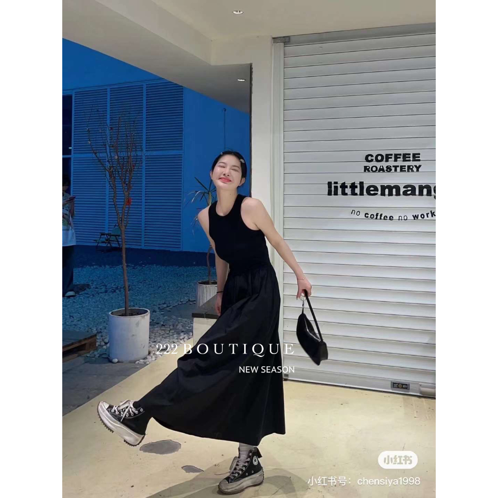 Váy LC thân cotton ôm 7532