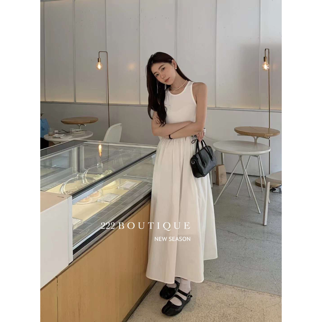 Váy LC thân cotton ôm 7532