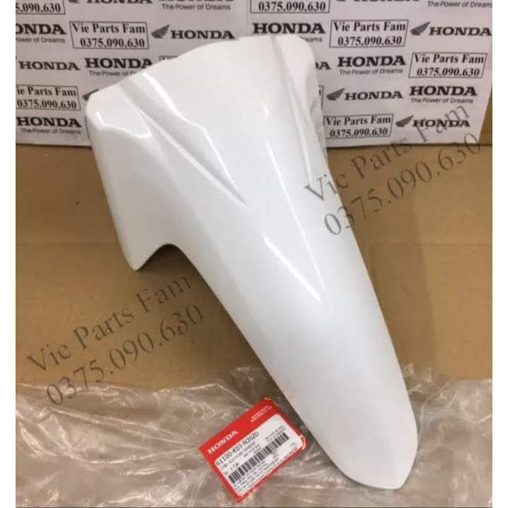 Dè trước Wave RSX 110 Fi đời 2014 đến 2022 zin chính hãng Honda / chắn bùn trước Wave RSX Fi