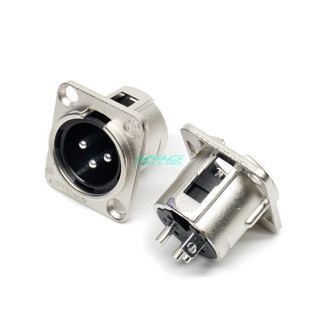 Jack Canon Đực Âm, giá 1 chiếc, ổ cắm jack canon xlr. J-CNFF