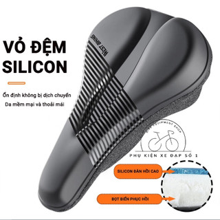 Nệm bọc yên xe đạp west biking vỏ đệm bọc yên êm